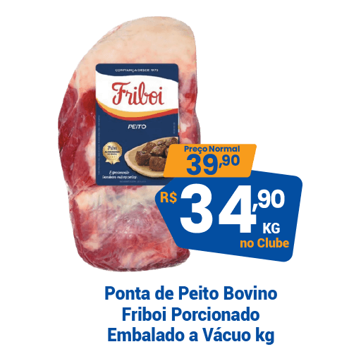 ponta peito