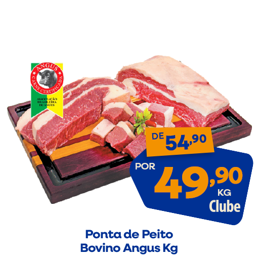 ponta de peito